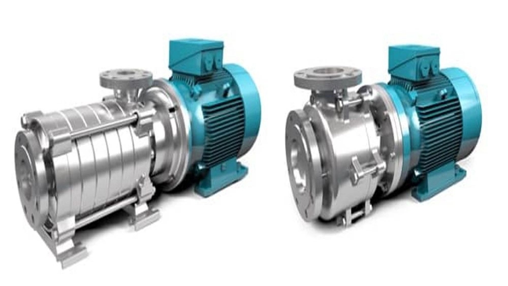 Types of centrifugal pumps