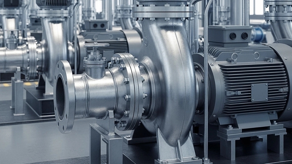 Manufacturing and selling industrial pumps in Tehran with Paya Pump