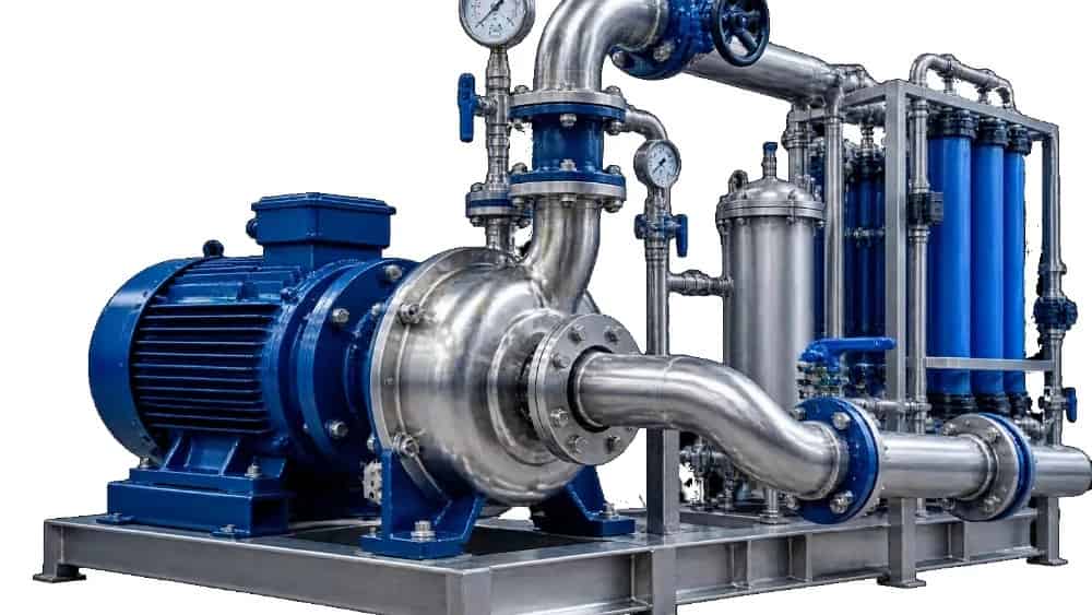 عیب‌ یابی پمپ Grundfos در سیستم‌ های صنعتی و تصفیه آب