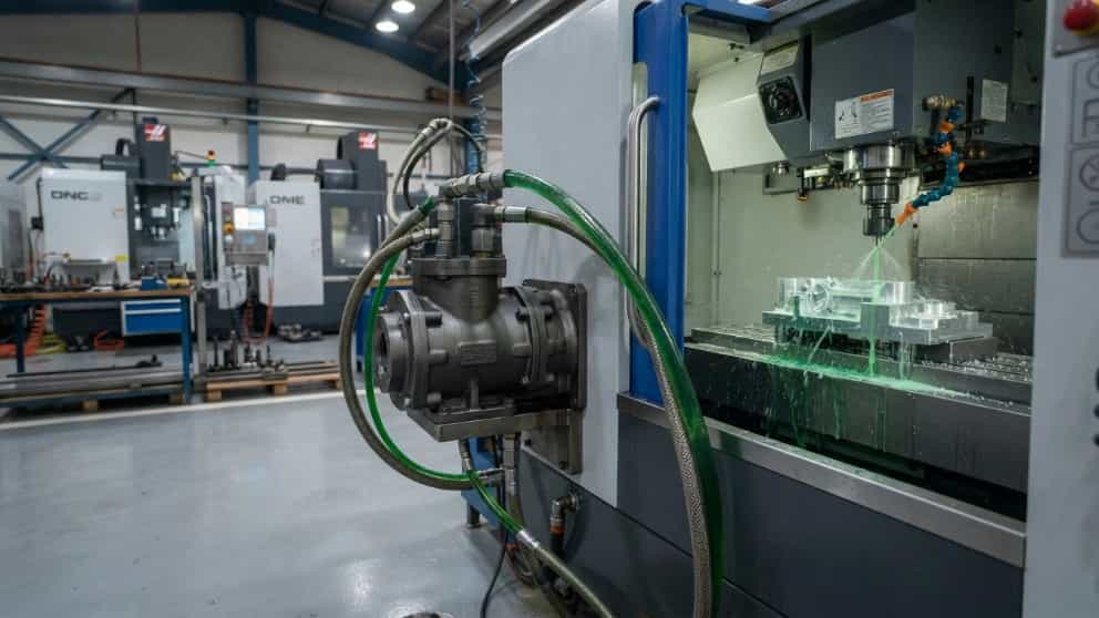 خرید پمپ آب صابون دستگاه CNC با کیفیت صنعتی در تهران